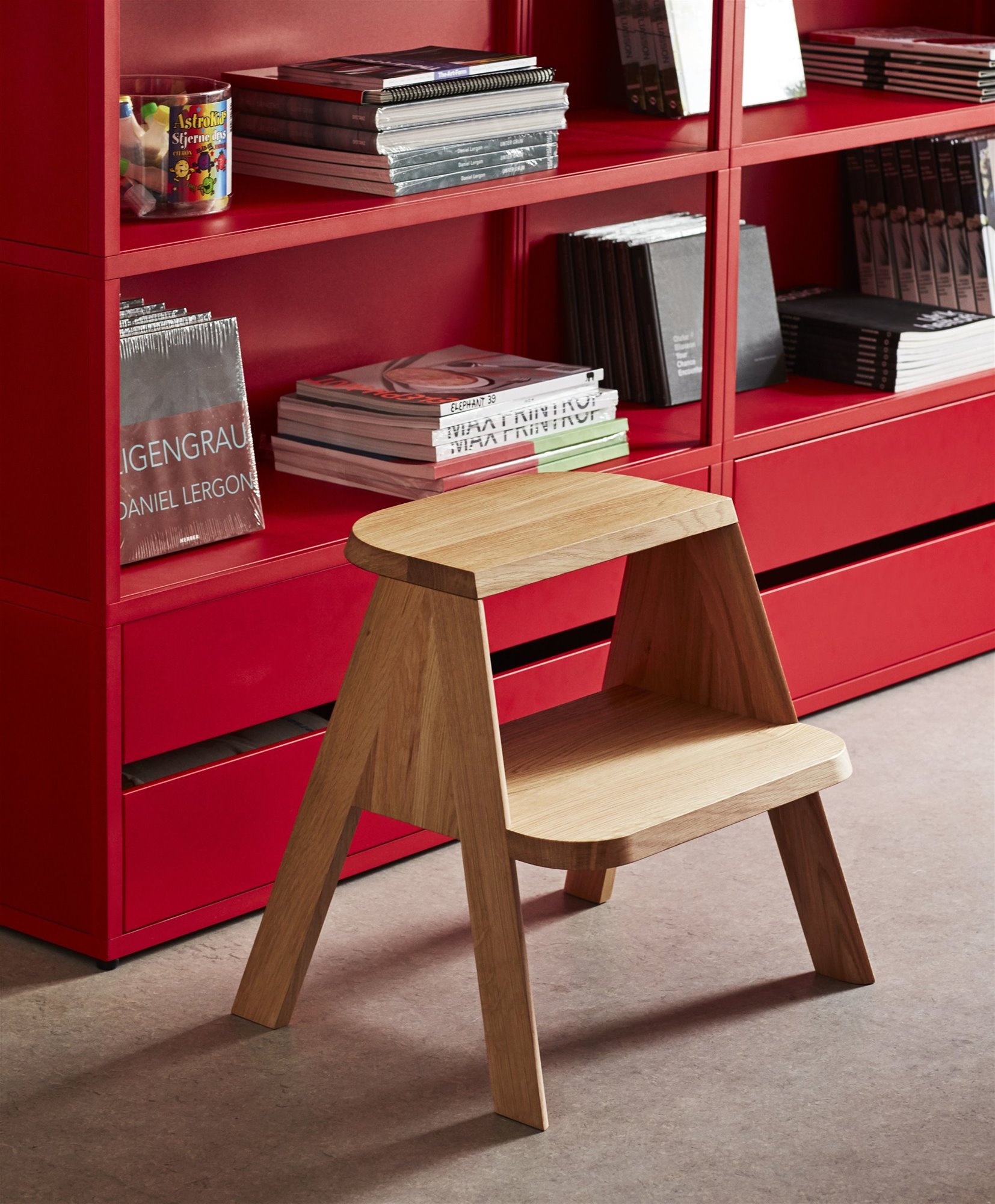 Butler oiled oak