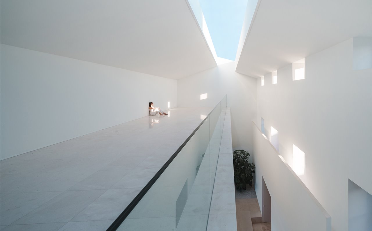 El interior mantiene una atmósfera de lujo discreto. Fotos del reportaje: Fernando Guerra y Jesús Orrico