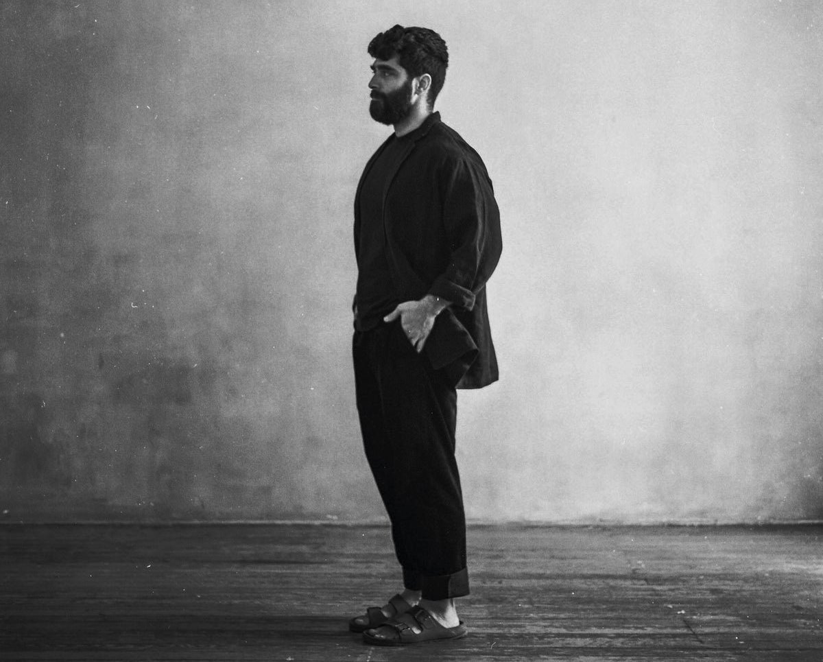 El diseñador Jorge Suárez-Kilzi.