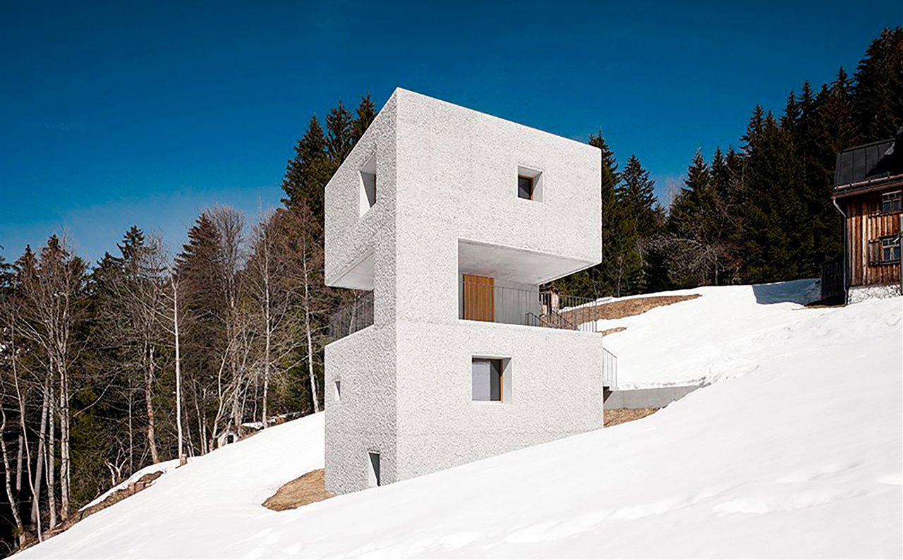 Una de las casas incluidas en el libro Small Houses de Taschen