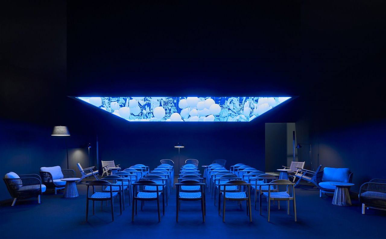 El stand de Kave Home en ARCOmadrid 2023 diseñado por Isern Serra