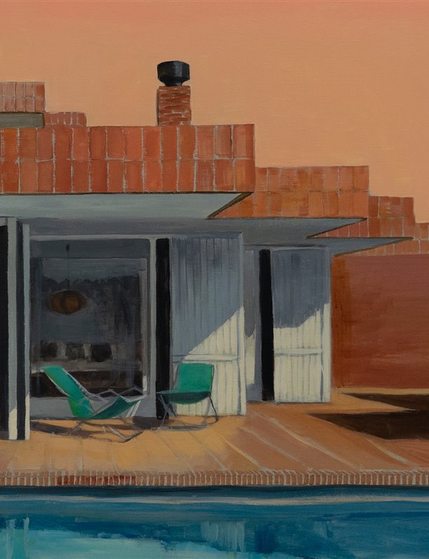 Así dialogan dos arquitectos racionalistas del XX a través del arte de Bea Sarrias