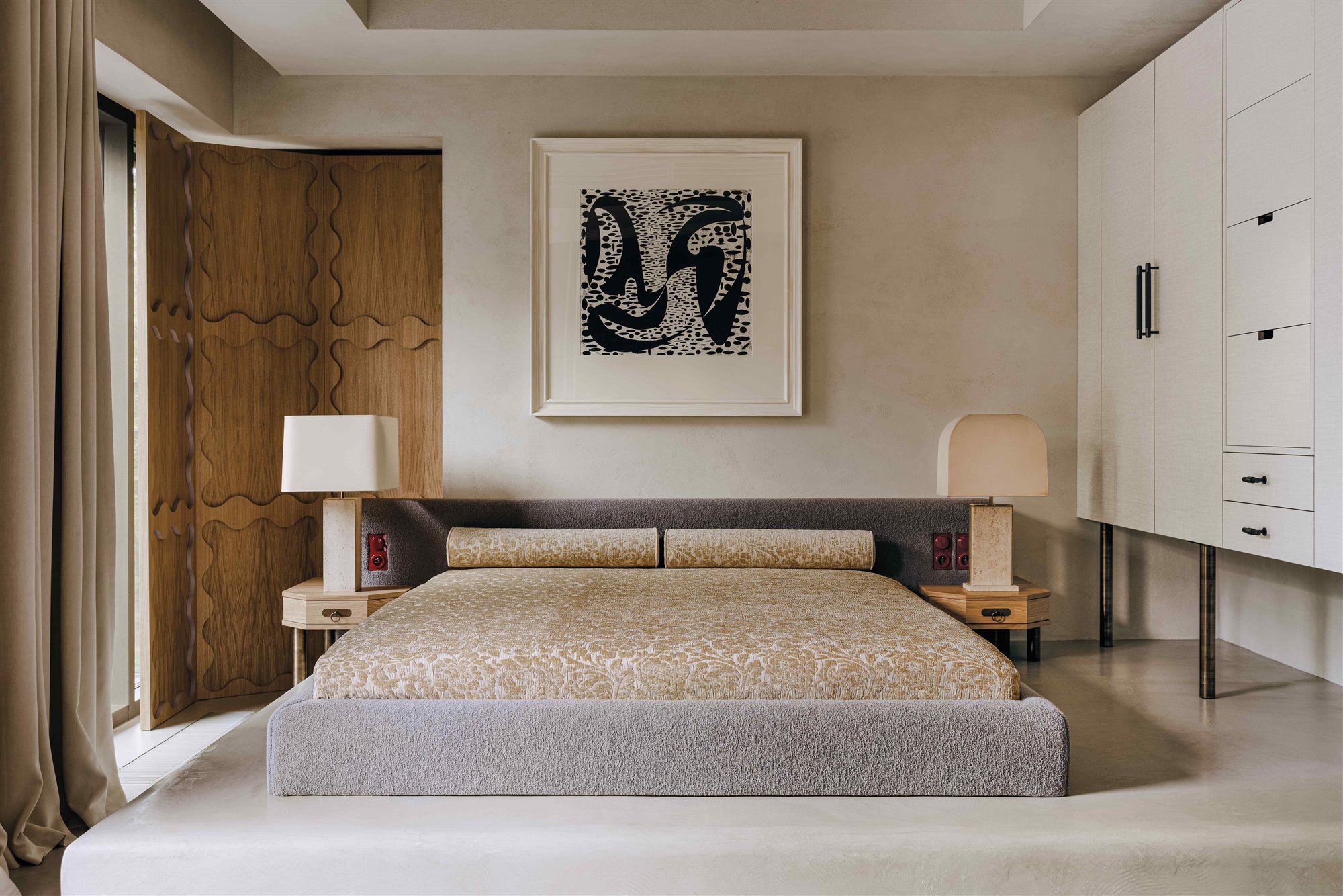 Paradowski Studio dormitorio