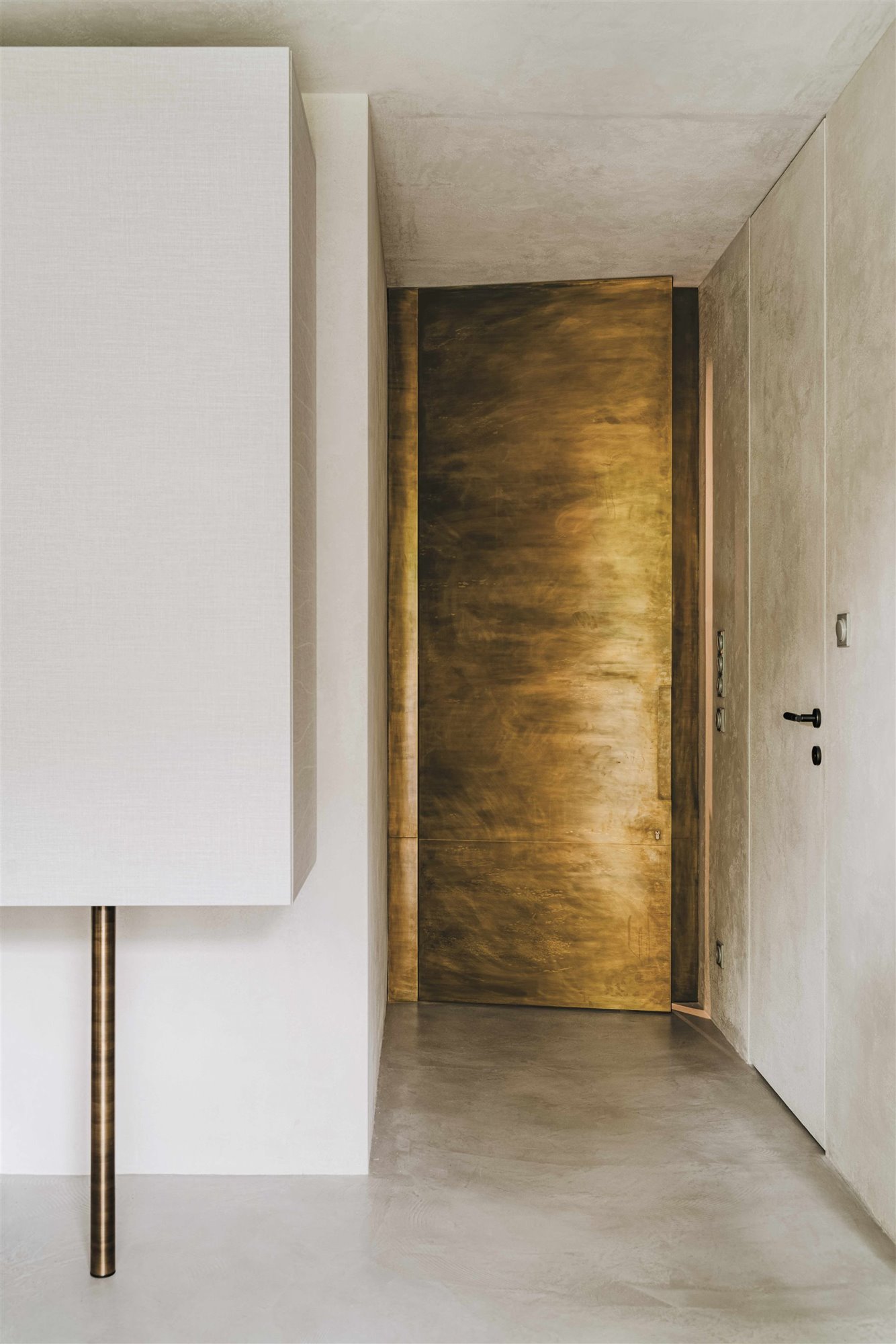 Paradowski Studio pasillo