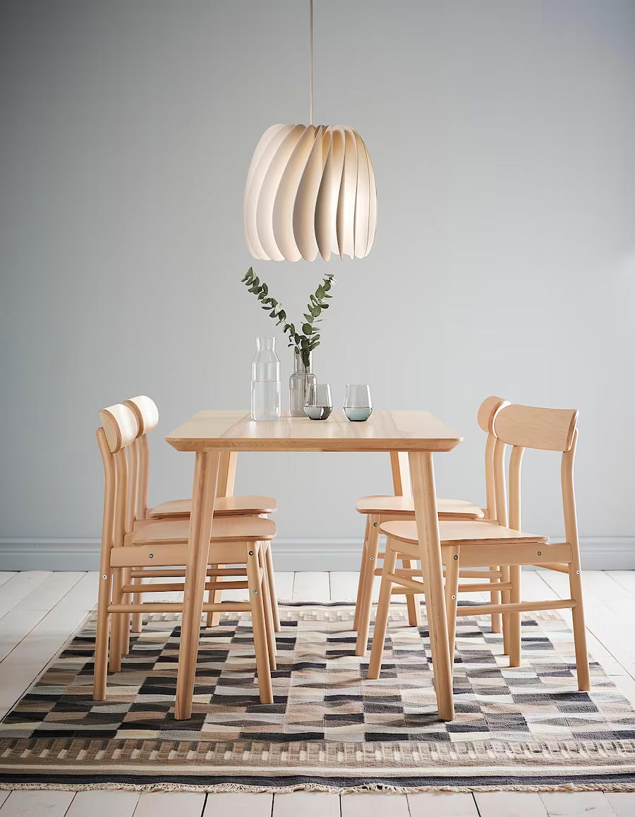 ikea alfombra comedor