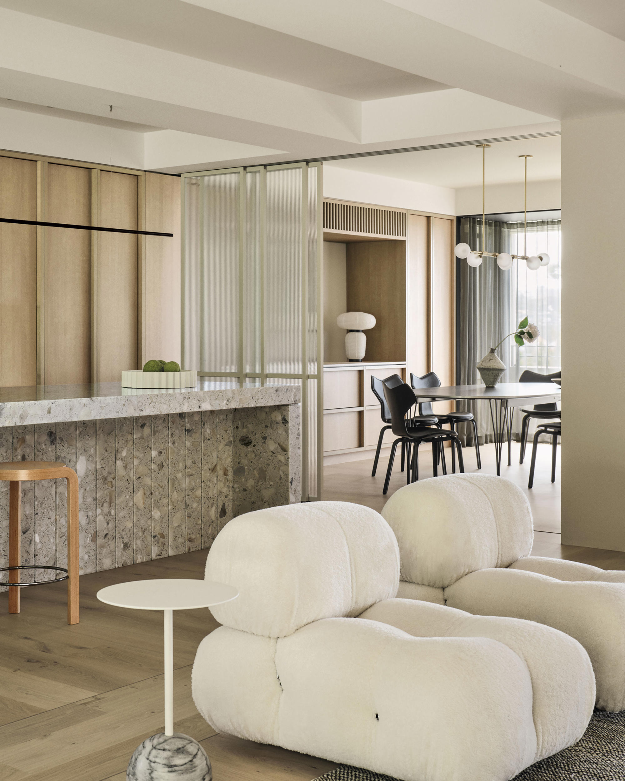 Madeleine Blanchfield cocina integrada
