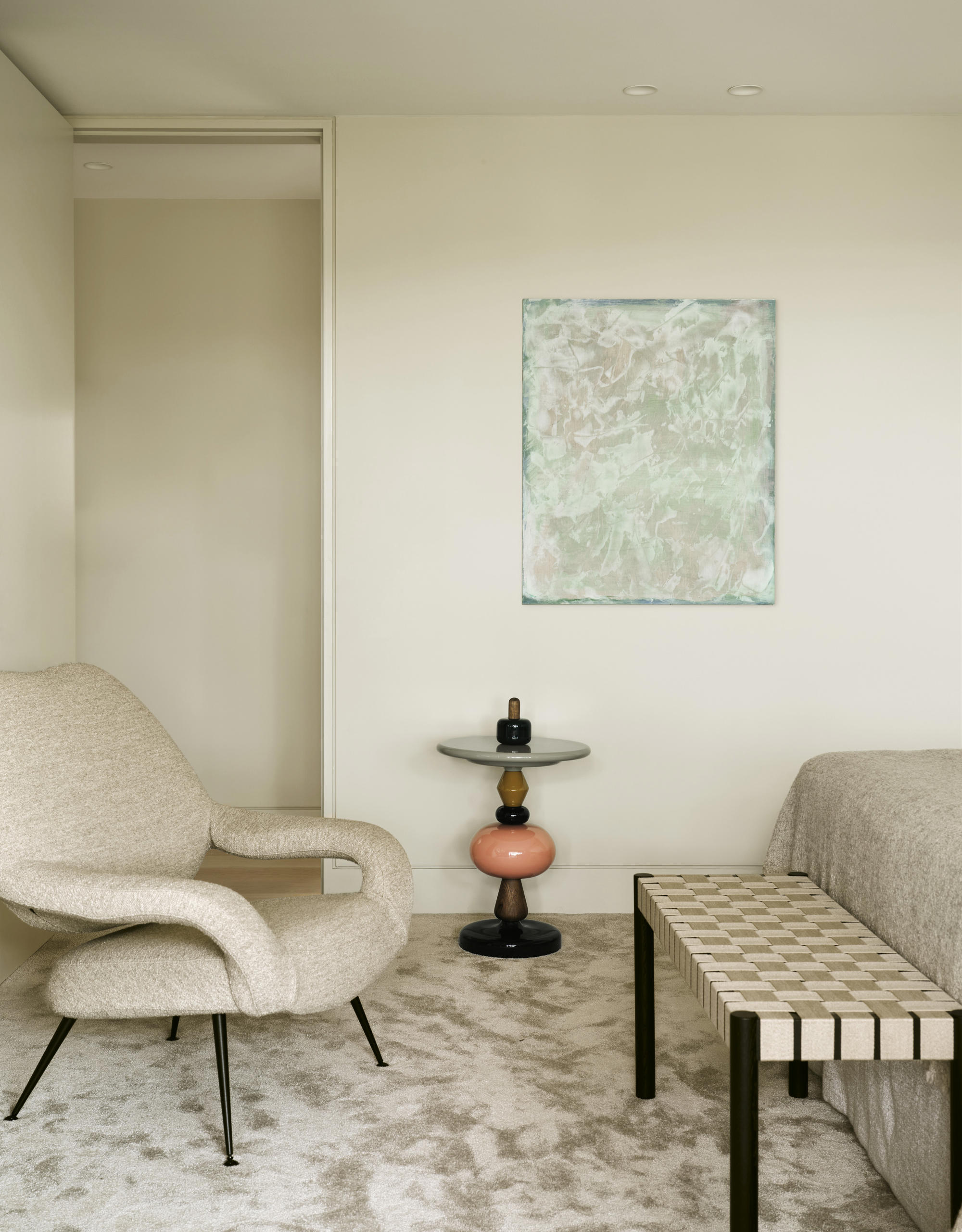 Madeleine Blanchfield dormitorio