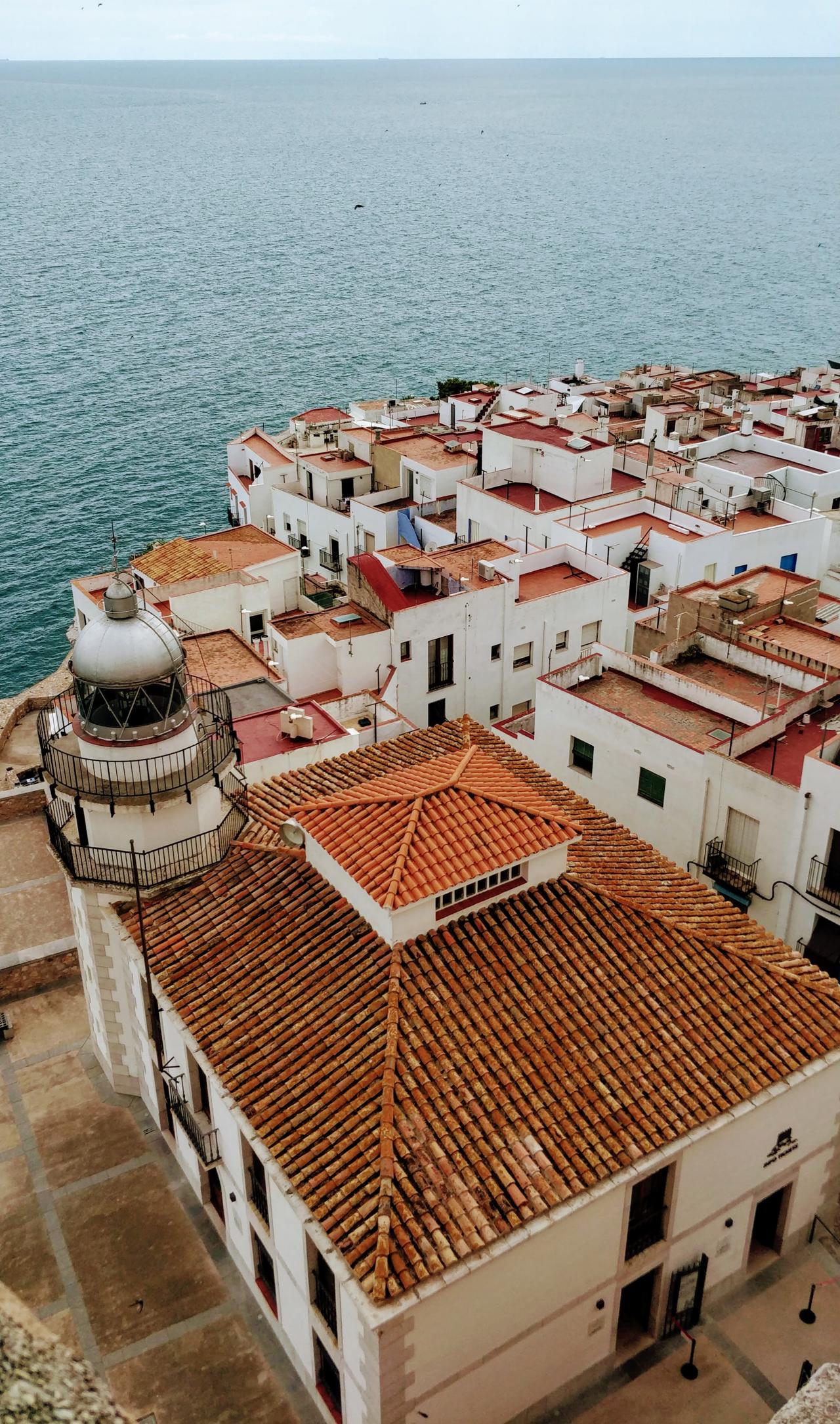 Peñíscola, uno de los pueblos del Mediterráneo más bonitos