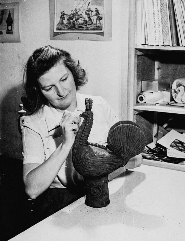 Quién fue Marianne Richter, la reina de las alfombras y tapices mid century que casi nadie conoce