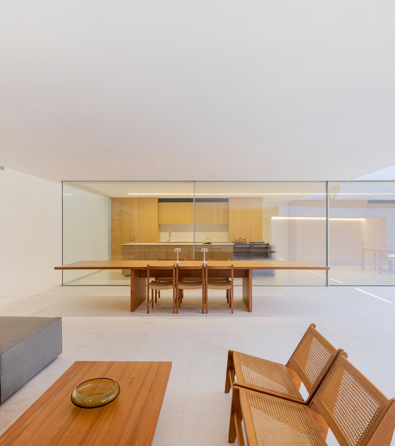 Cocina y comedor