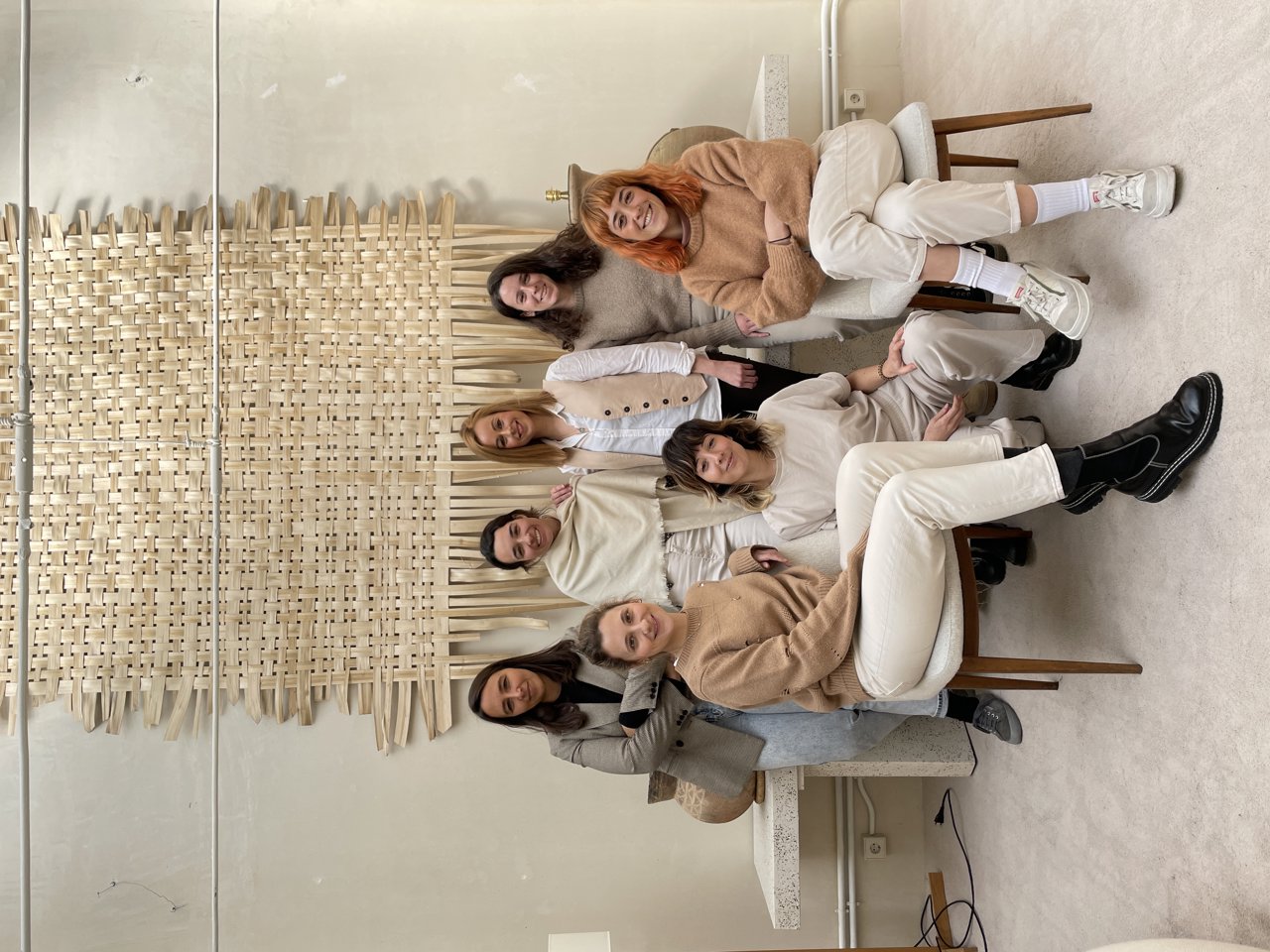Luz Carruthers, Blanca Milans del Bosch, Marina Esteban, Cristina Vela, Laura de Torres, Ana Mendoza y Leyre Ortuño. Equipo MIL Studios