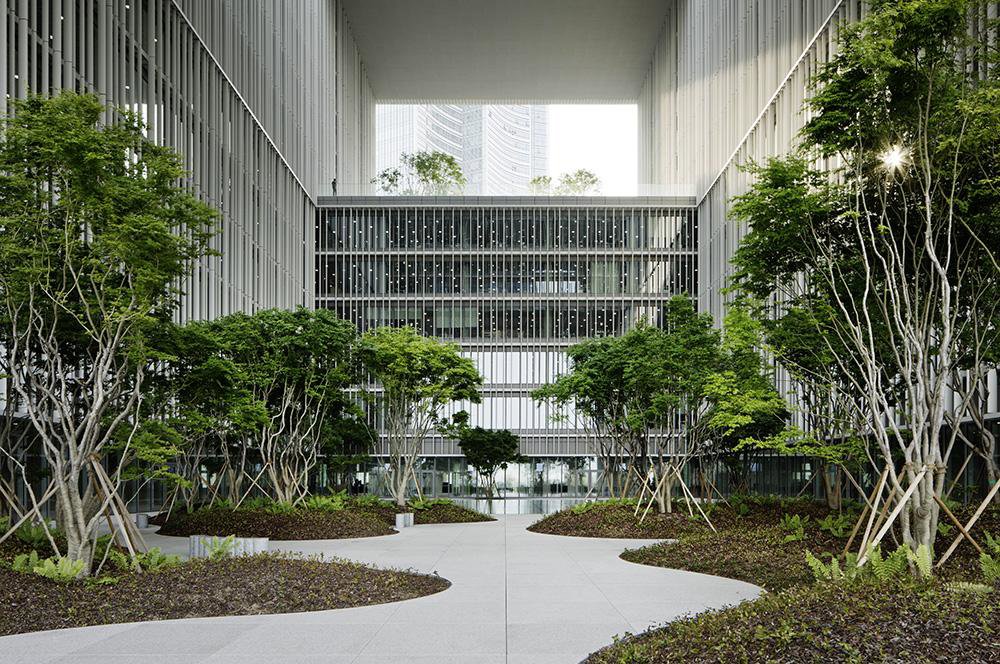 Amorepacific Headquarters. Imagen cortesía de Noshe.