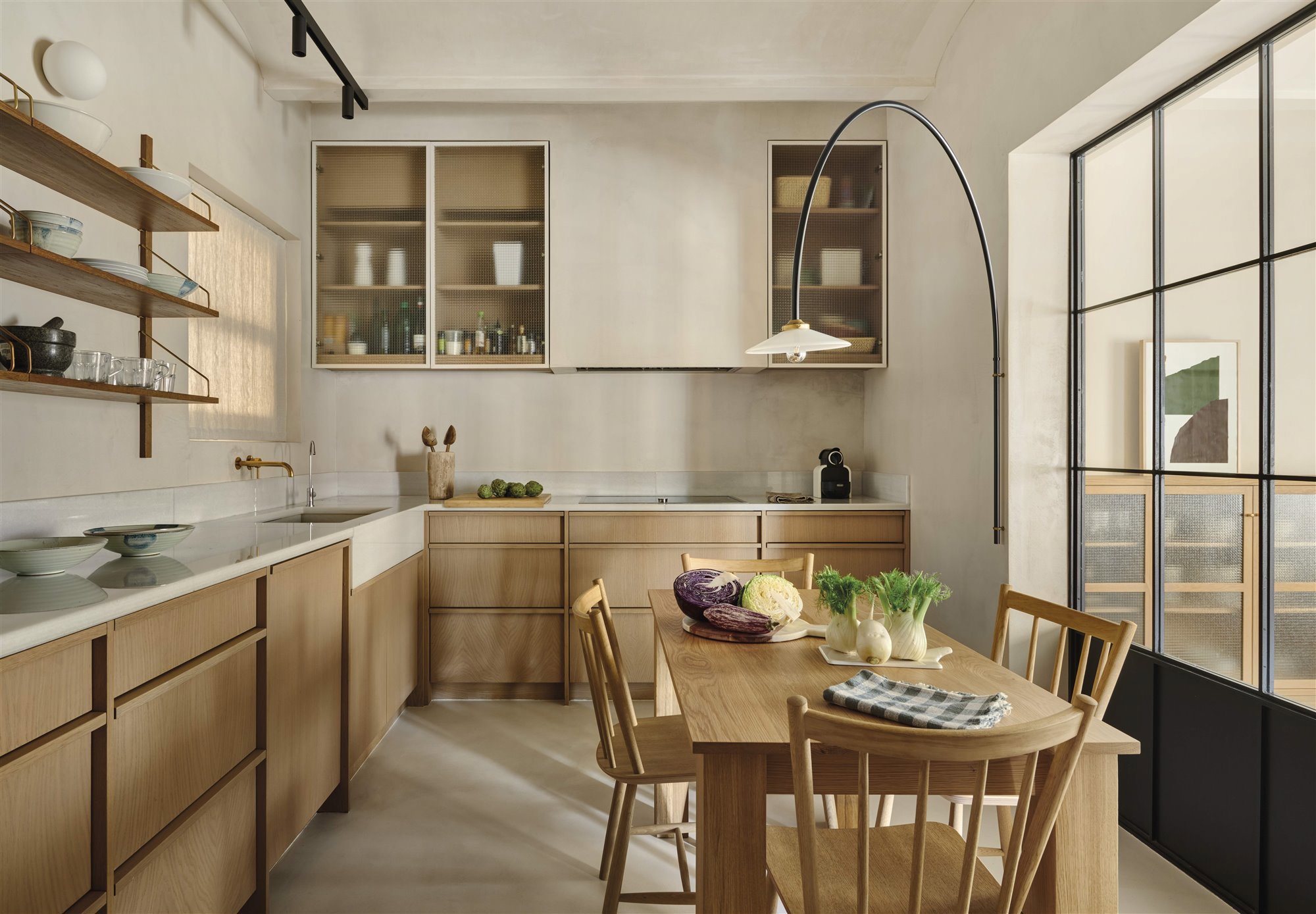 Conti Cert cocina
