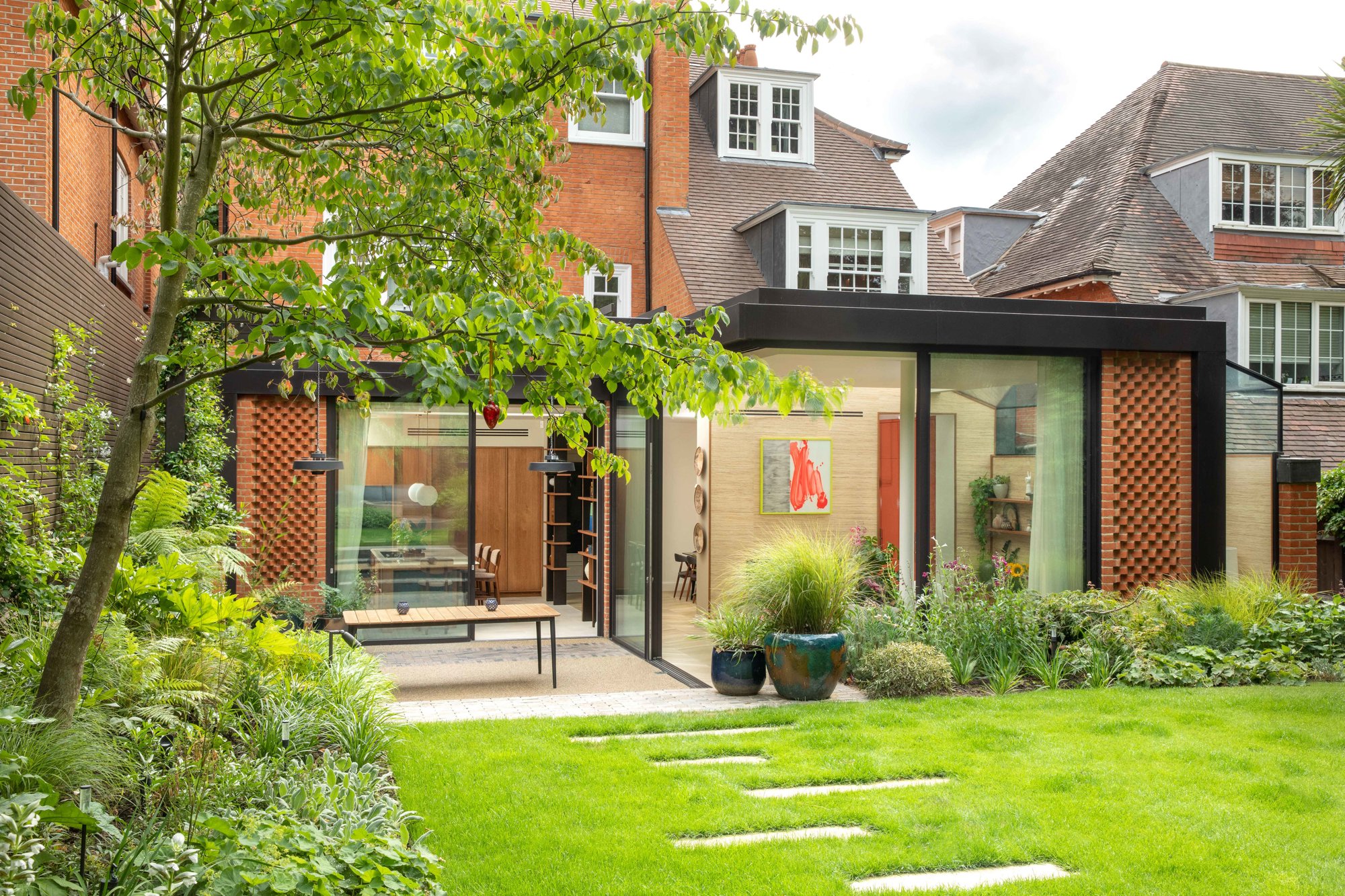 Hampstead Retro House Photography Ben Sage 024