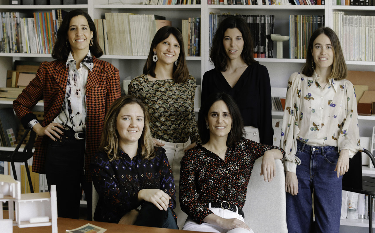 Las seis arquitectas fundadoras de Cierto Studio