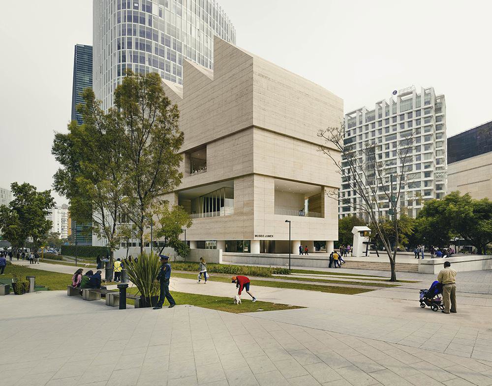 Museo Jumex. Imagen cortesía de Simon Menges.