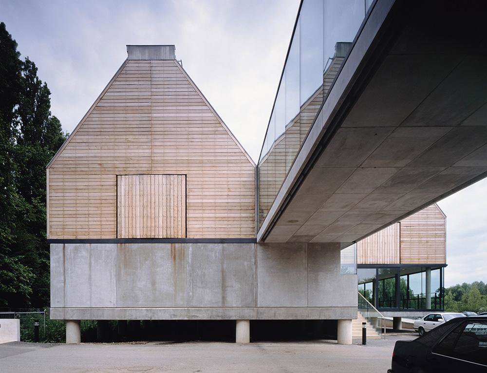 River and Rowing Museum. Imagen cortesía de Richard Bryant / Arcaid