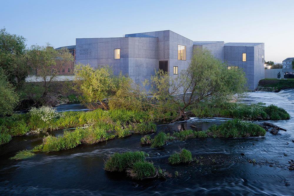 The Hepworth Wakefield. Imagen cortesía de Iwan Baan.