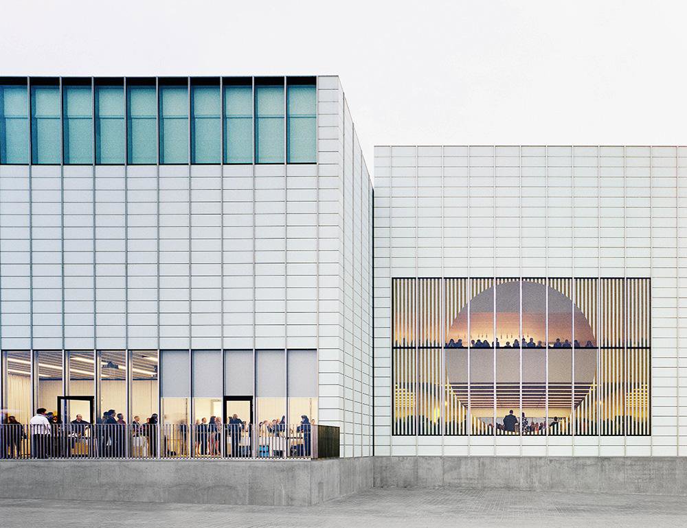 Turner Contemporary. Imagen cortesía de Simon Menges.