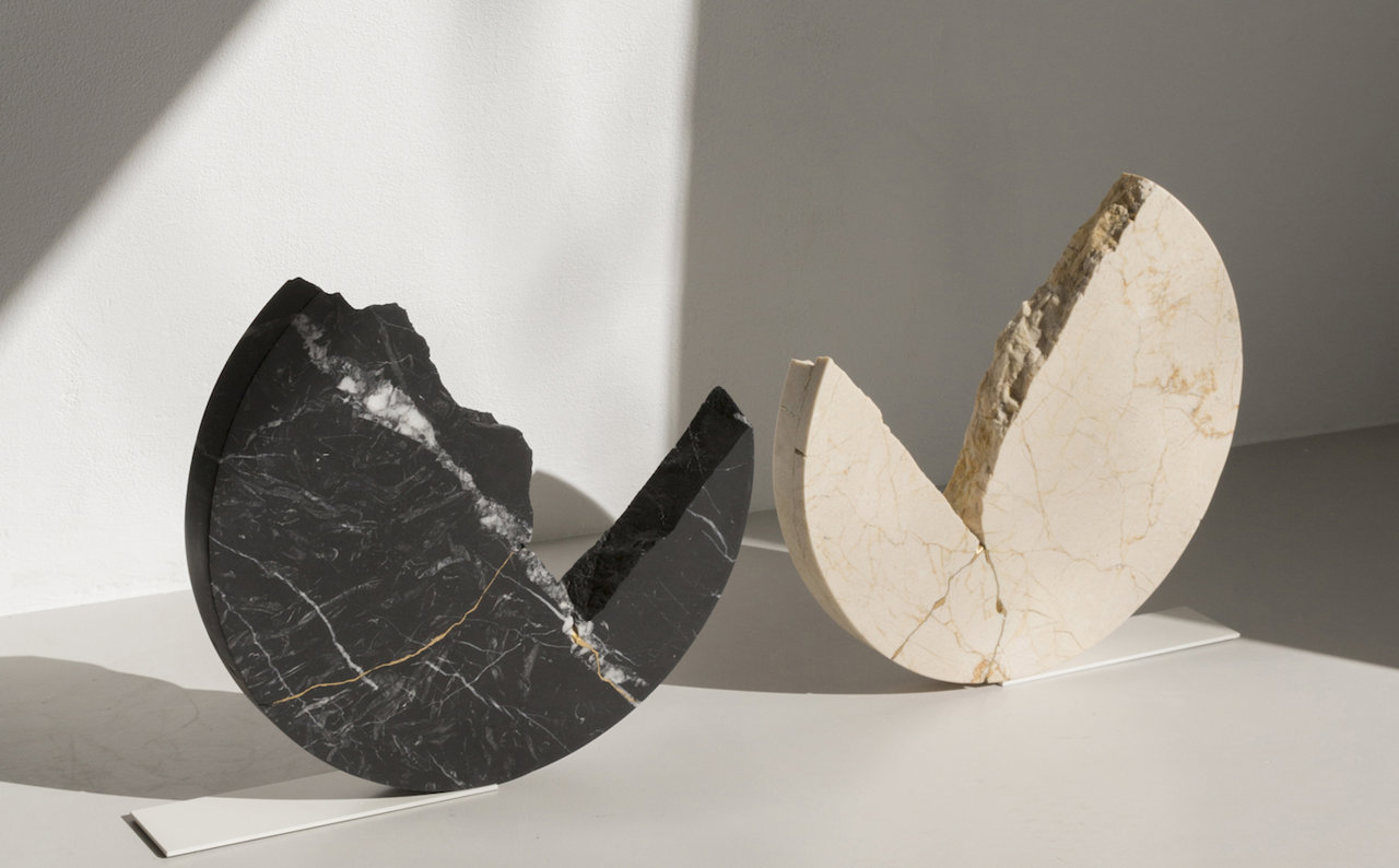 Escultura de mármol de Carla Cascales