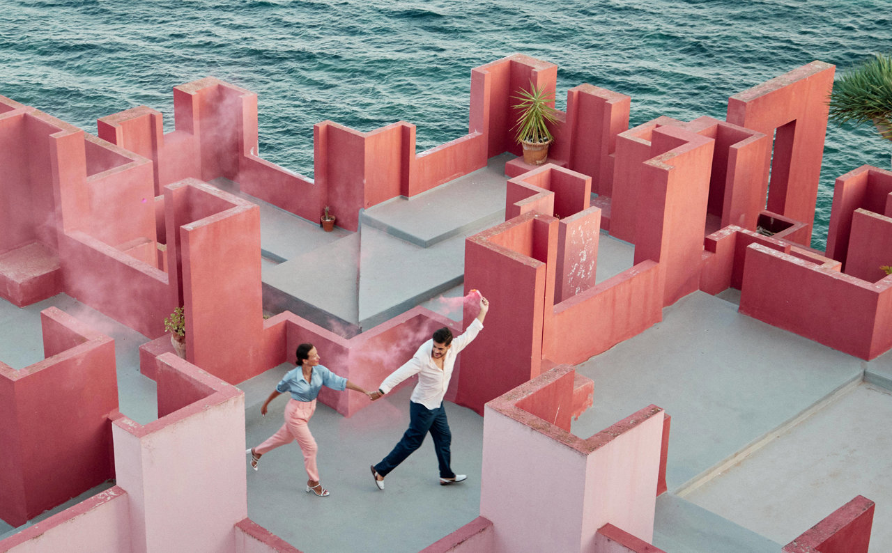 La Muralla roja de Ricardo Bofill