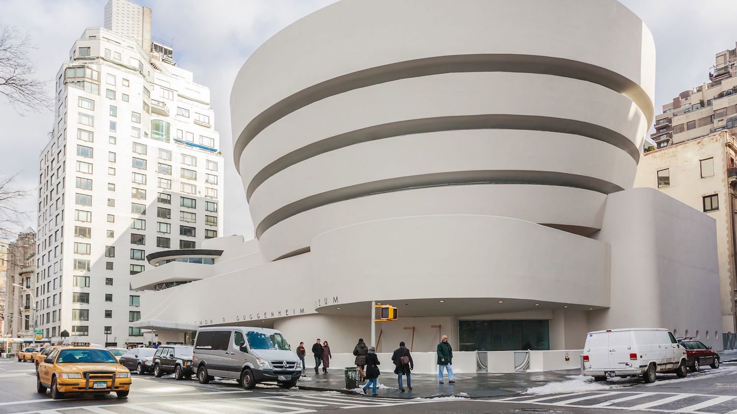 Museo Guggenheim Nueva York Frank Lloyd Wright