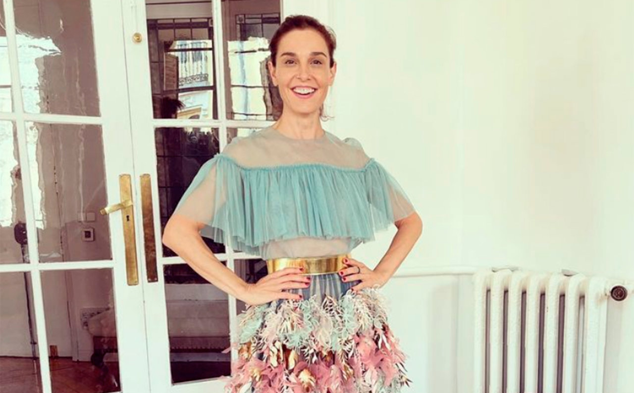La casa de Raquel Sánchez Silva desde su ventana de Instagram