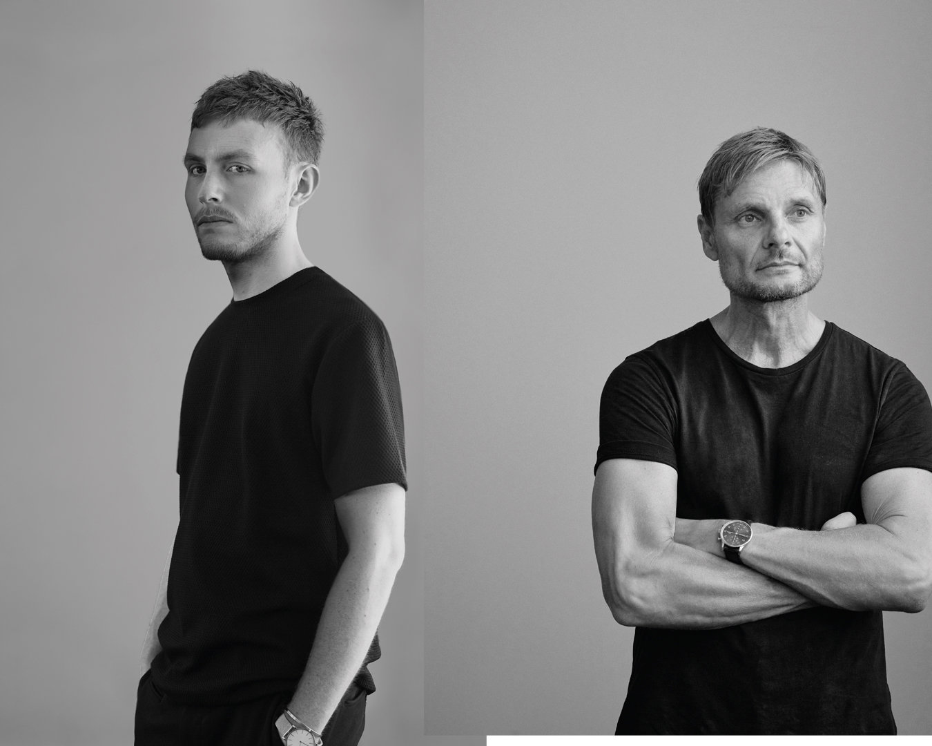 101 Tommy Hyldahl (izquierda) y Kristian Sofus Hansen, los dos fundadores y diseñadores permanentes de la danesa 101 Copenhagen.
