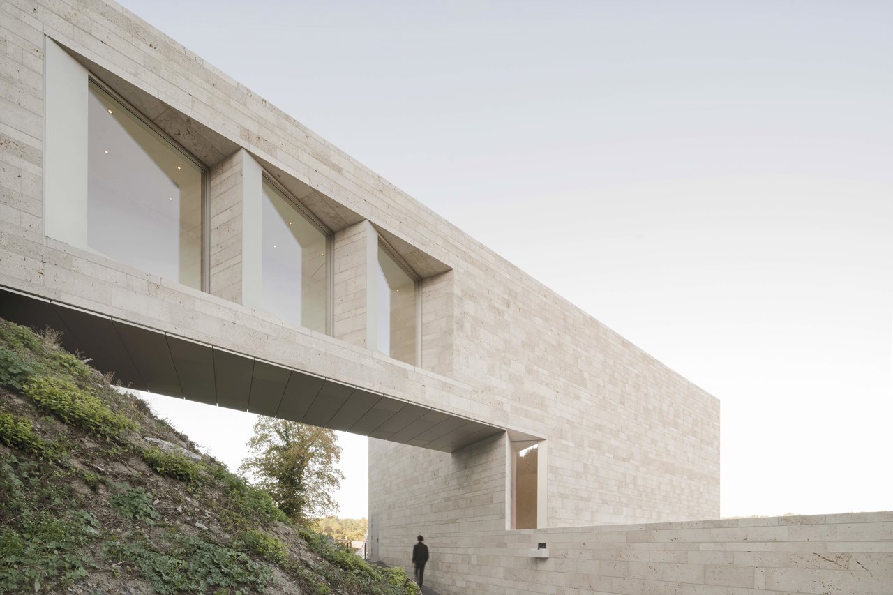 Ampliación del Sauerland Museum en Arnsberg, Alemania, de Bez + Kock Architekten. Foto: Brigida González