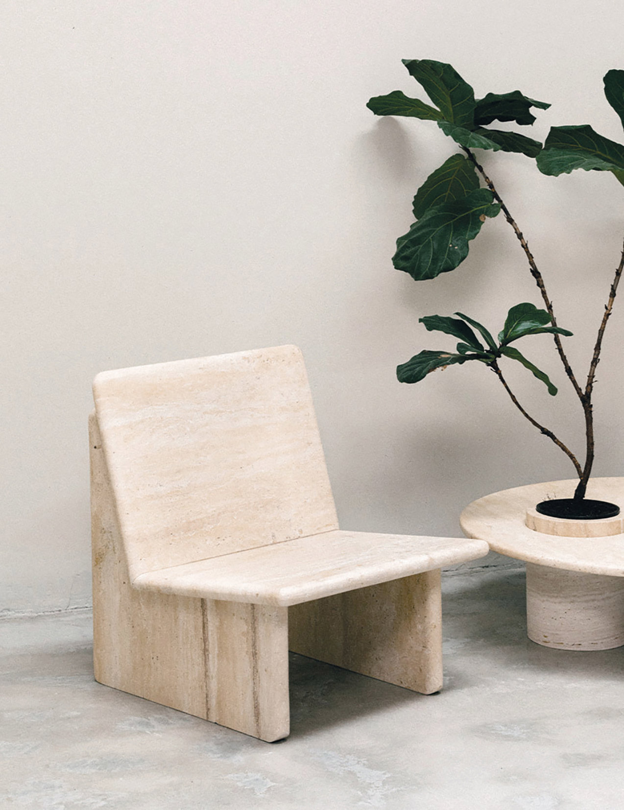Rocksteady Easy Chair, diseño de Studío Societá.