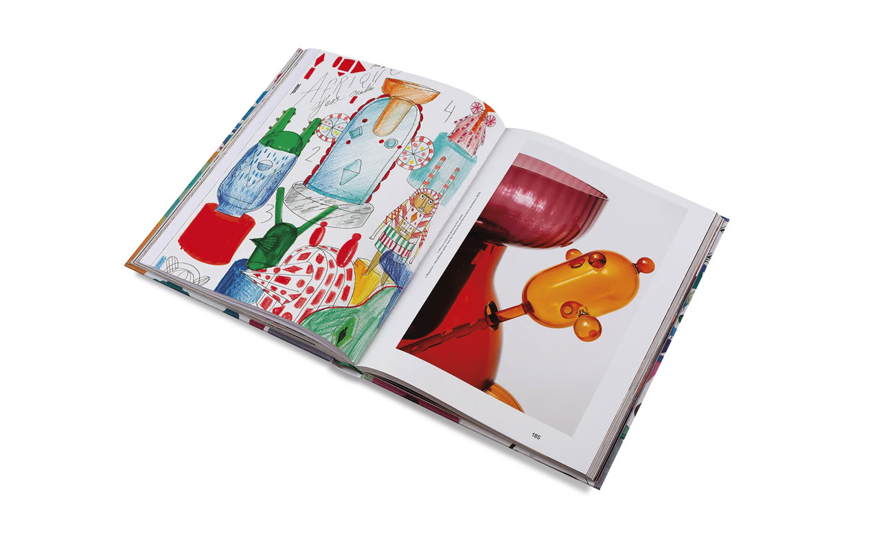 Interior del libro de Jaime Hayon