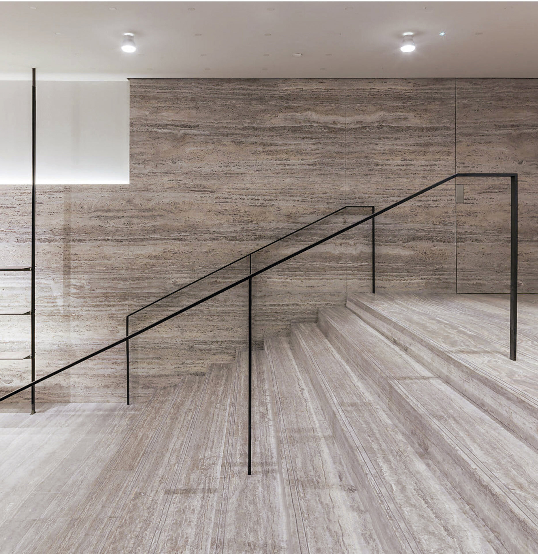 Tienda en Roma de David Chipperfield para Brioni.