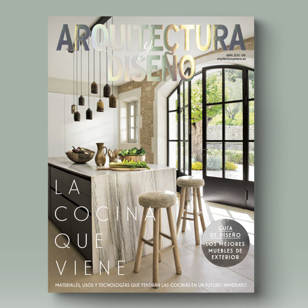 Ya está aquí el número de abril con la COCINA que viene como protagonista 