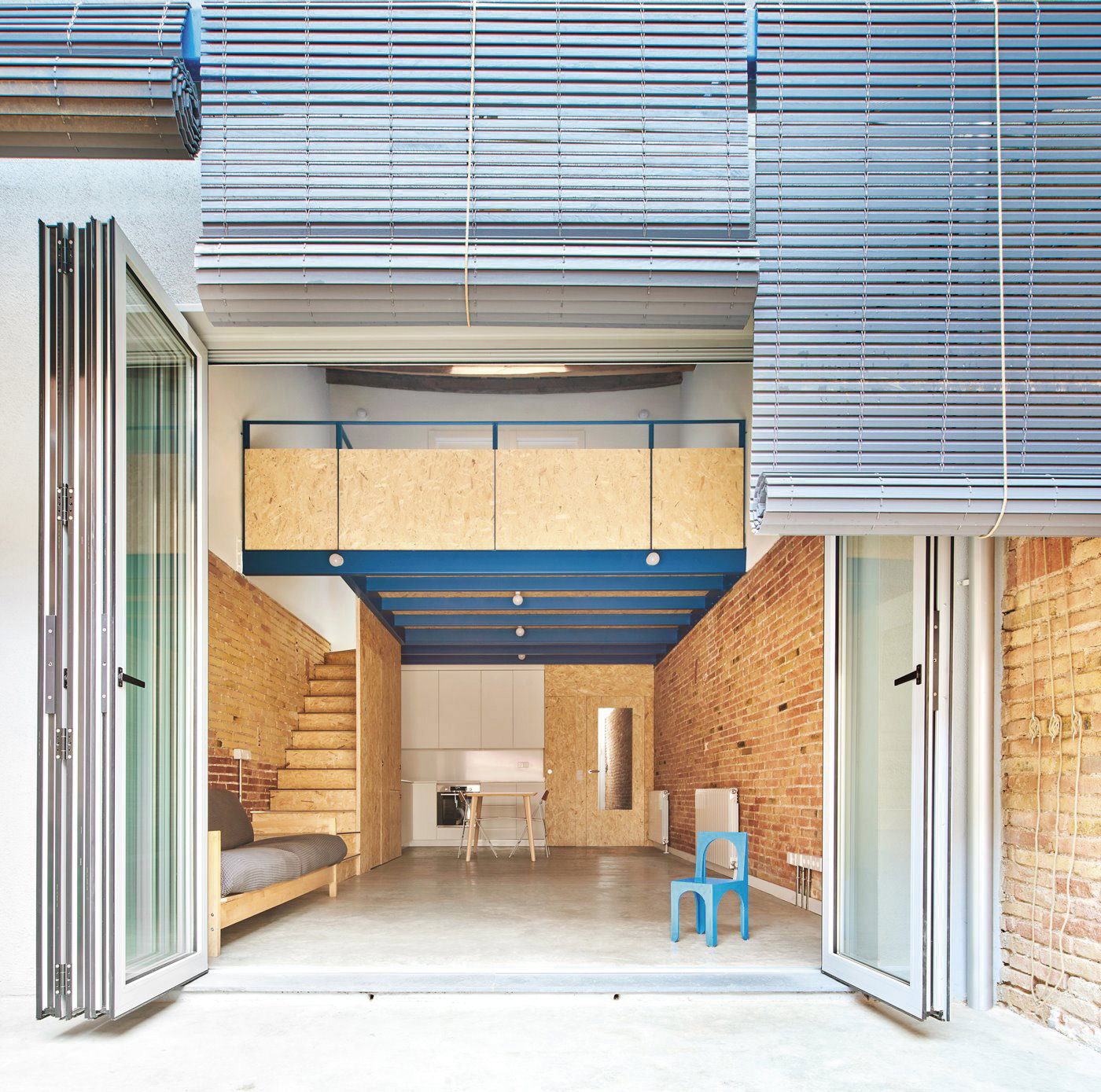 Reforma de la casa 105JON en el Vallès (Barcelona), de Vallribera Arquitectes.