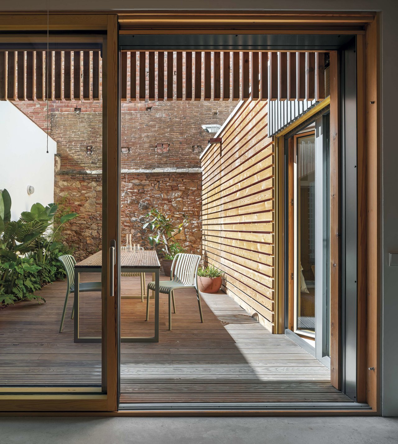 ShowPass en Barcelona, obra de Energiehaus Arquitectos. FOTO: Pol Viladomons