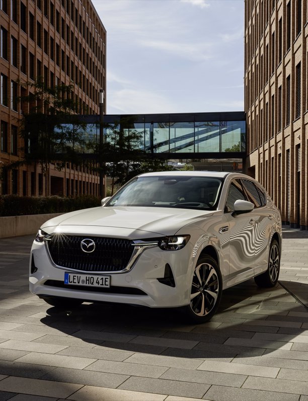 Un color que eleva el diseño del nuevo Mazda CX-60