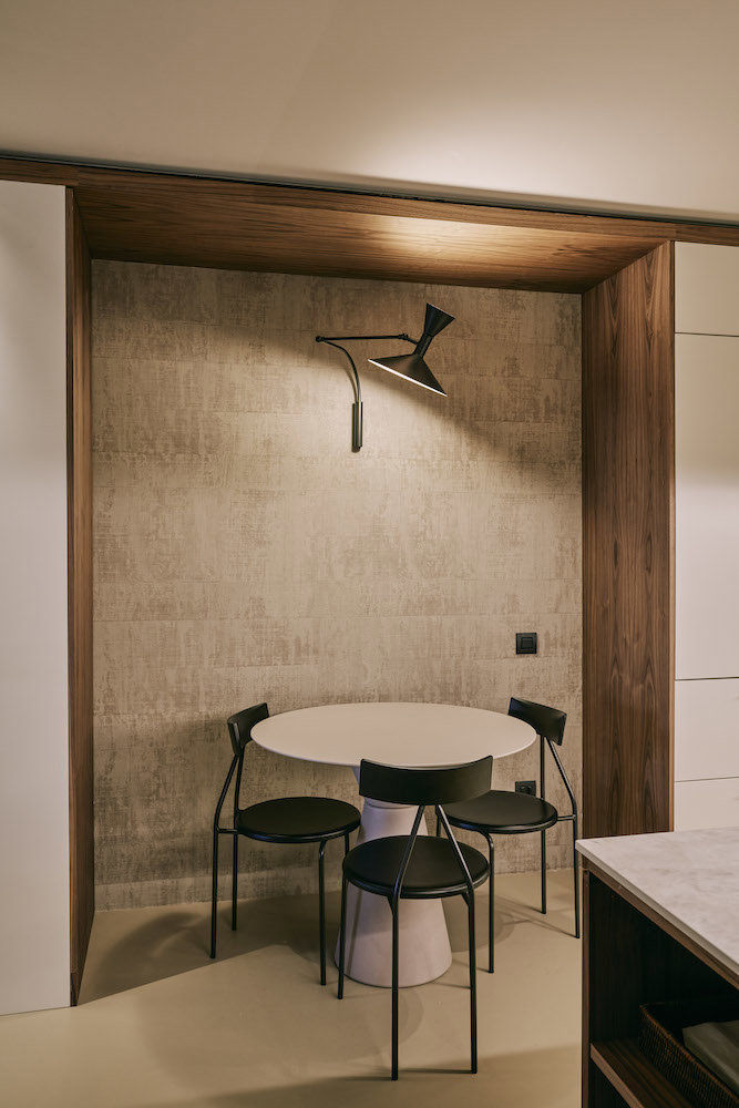 reforma b5 barcelona andrea arque´s office
