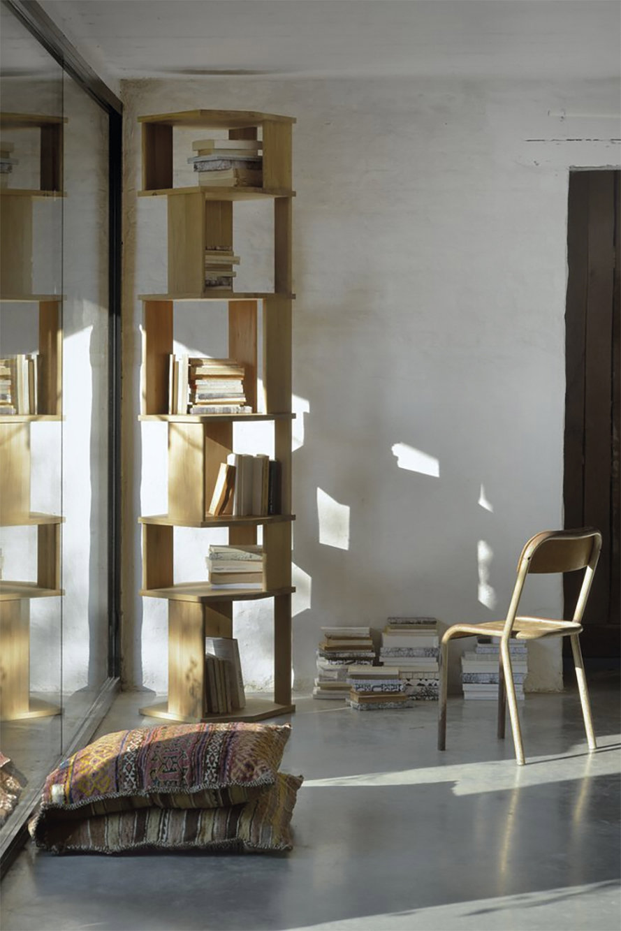 ethnicraft columna stairs