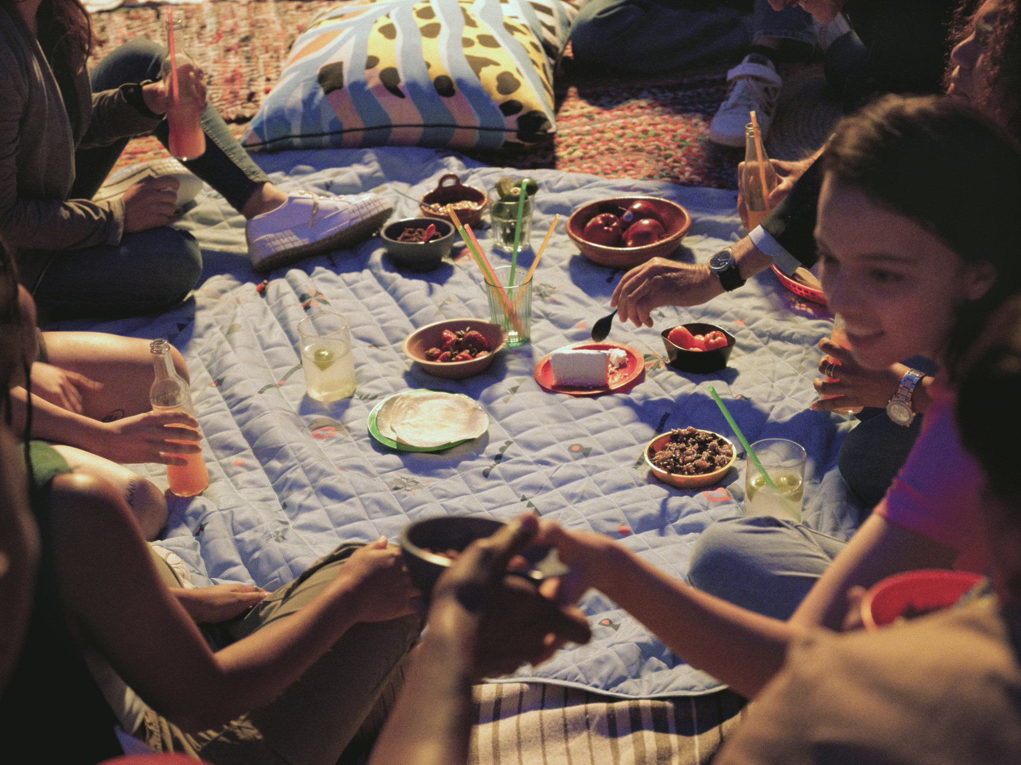 manta de picnic