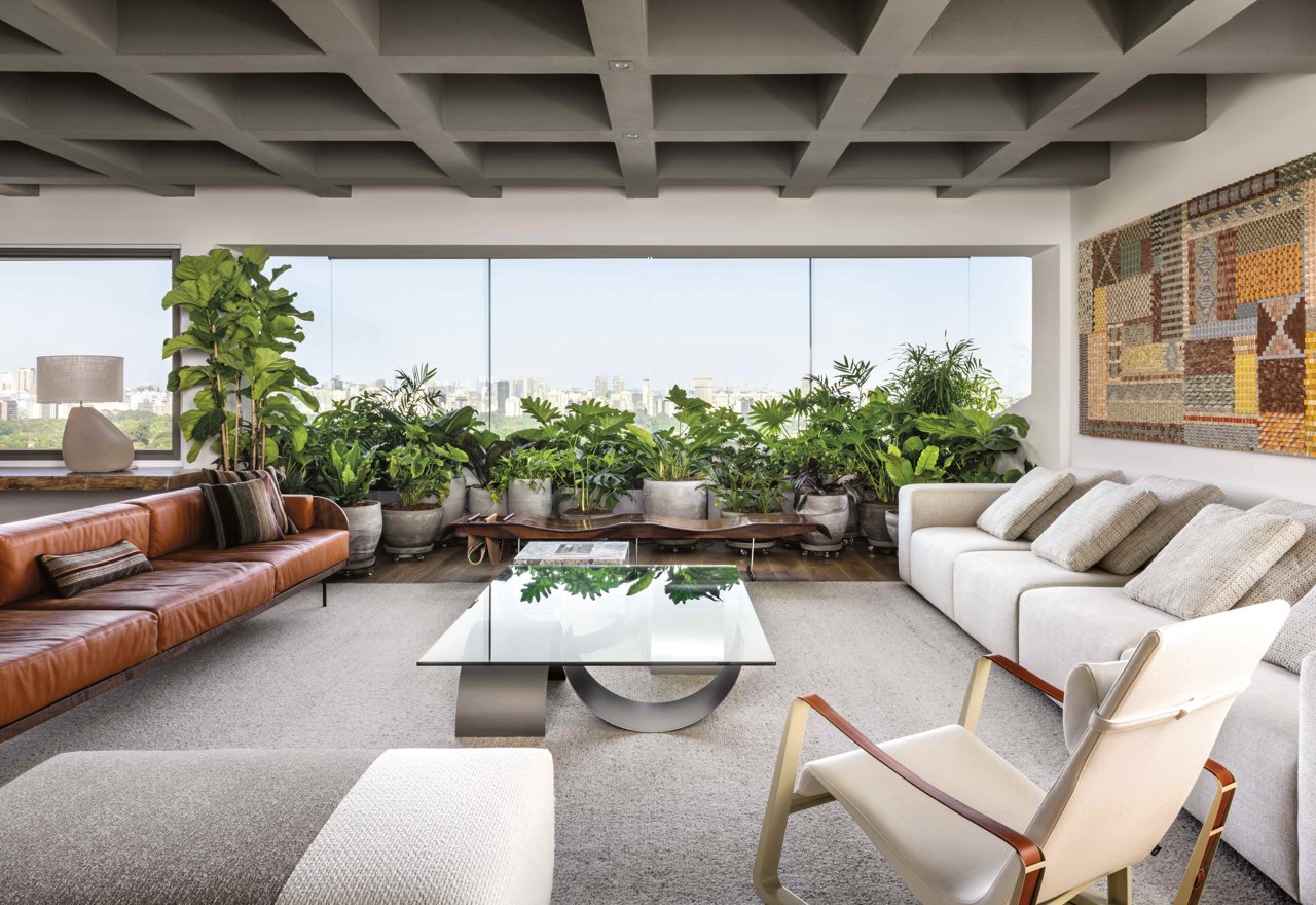 ¿Qué es el lujo pospandémico? Este piso de los 60 renovado tiene las claves