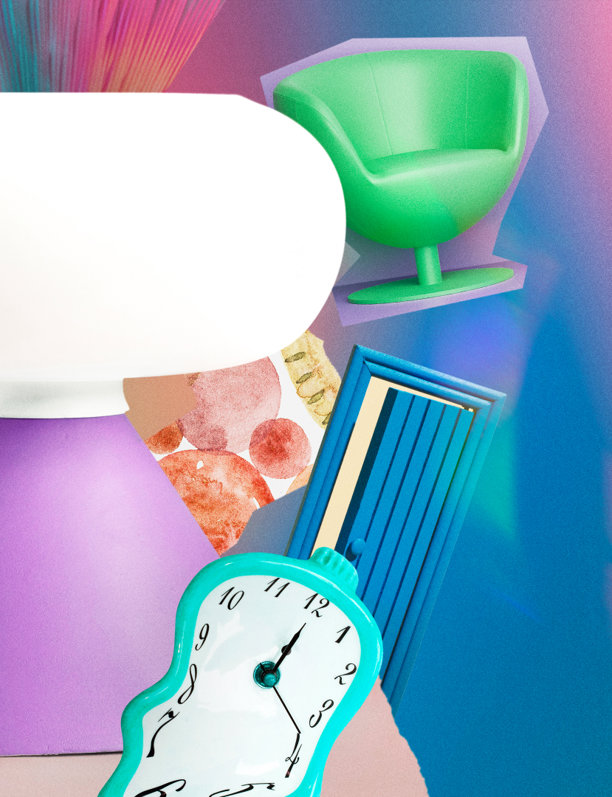 Weirdcore: la tendencia en decoración que desafía lo convencional