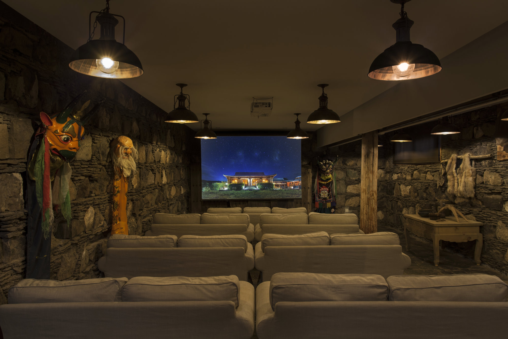 MN Gobi TCL screening room   © 