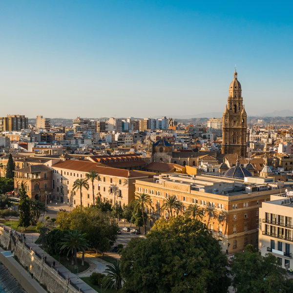 Fuera de circuito: Murcia en diez edificios desconocidos