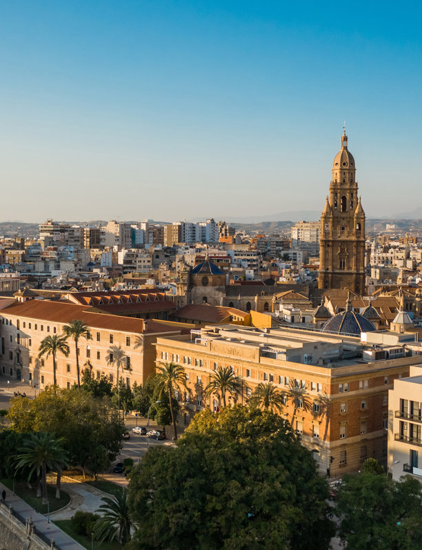 Fuera de circuito: Murcia en diez edificios desconocidos