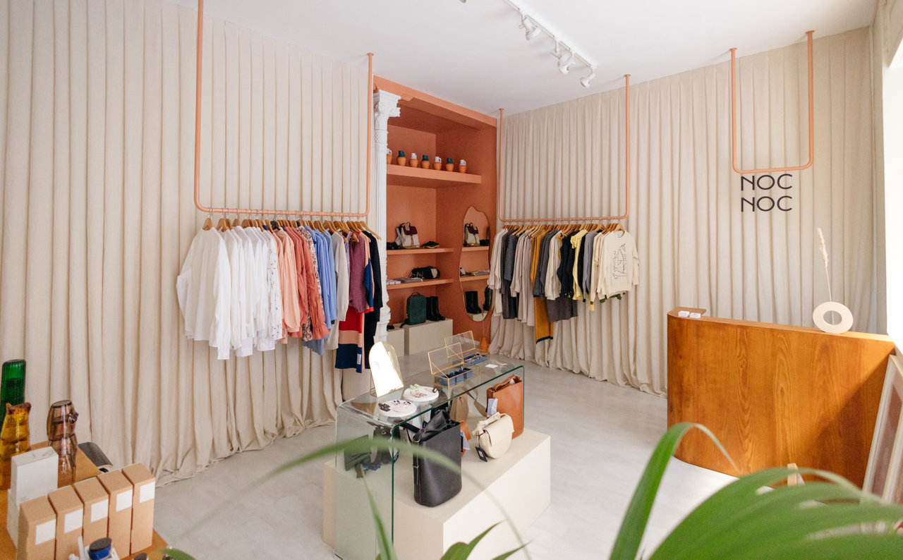 Noc Noc concept store. Fotos: Gloria Byler