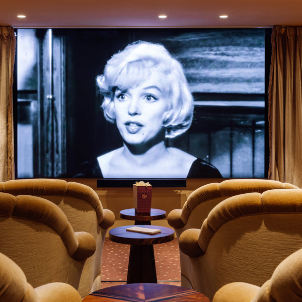 Estos hoteles de película tienen su propia sala de cine 