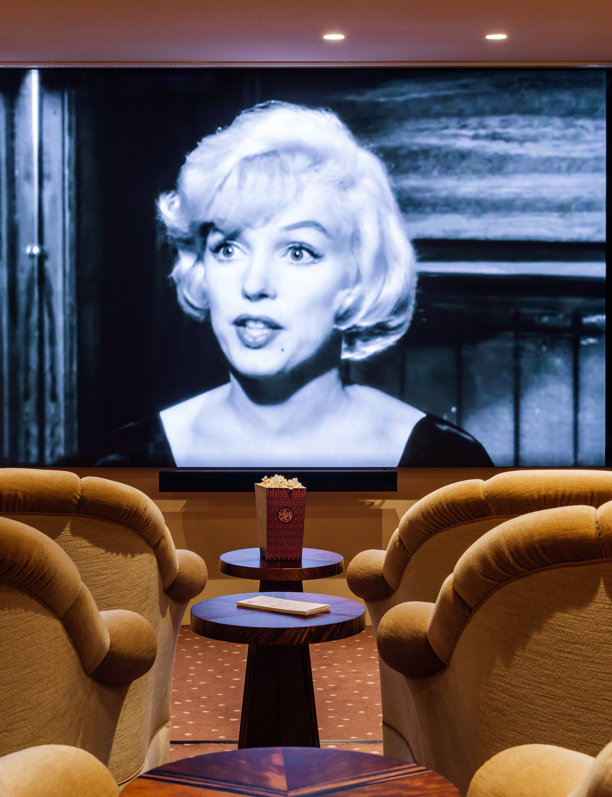 Estos hoteles de película tienen su propia sala de cine 