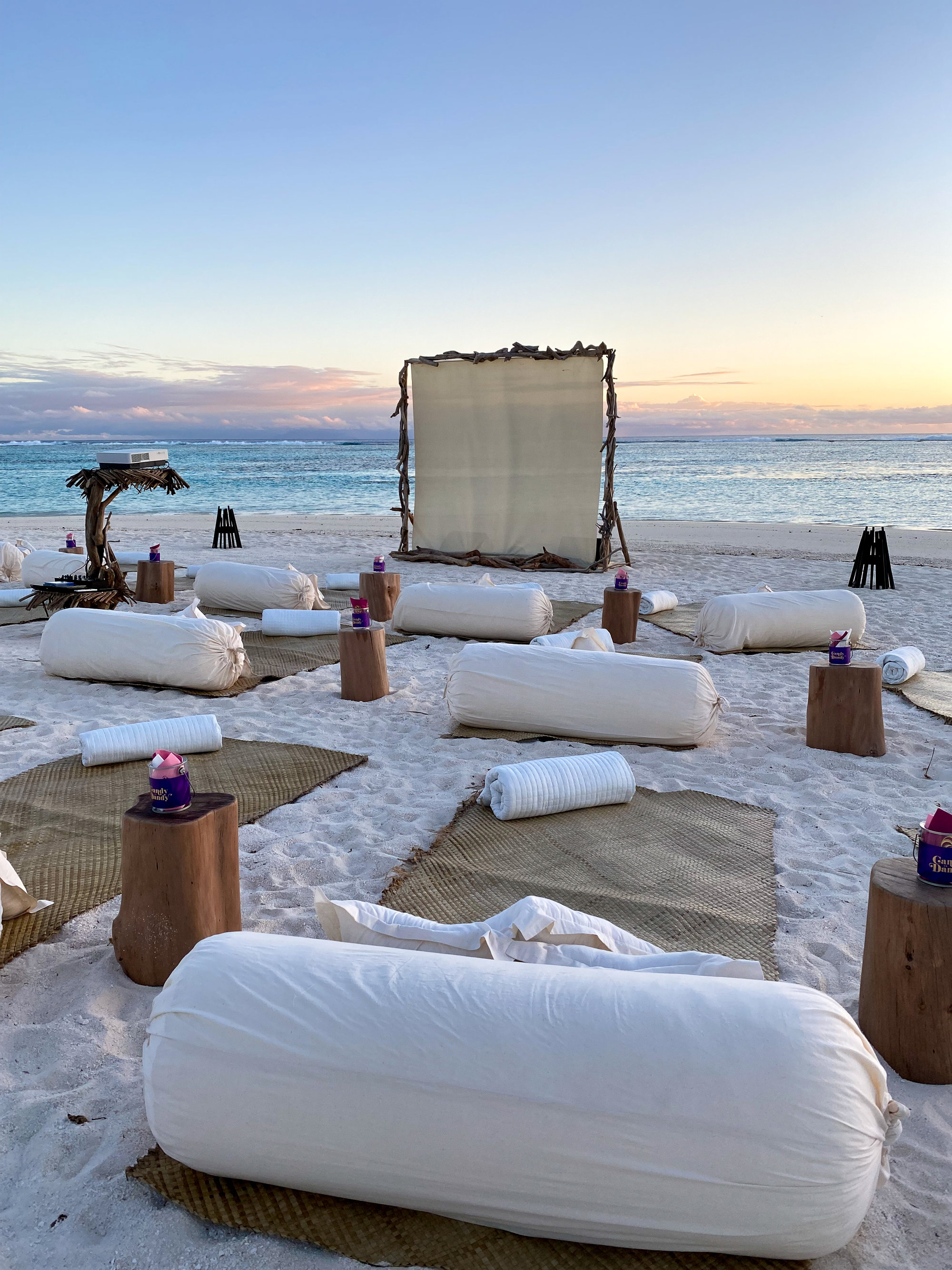 The Brando Cinema On the Beach © Beyond Green