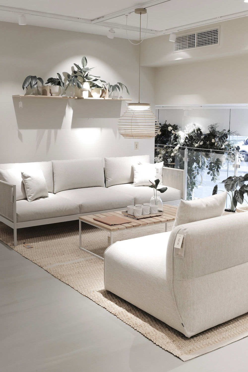 El showroom tiene 500 metros cuadrados