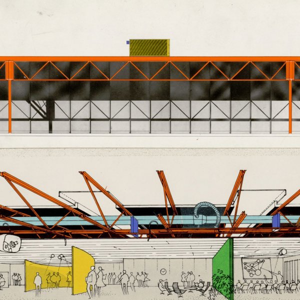 El Pompidou de París presenta la exposición del año: 2000 metros dedicados a Norman Foster